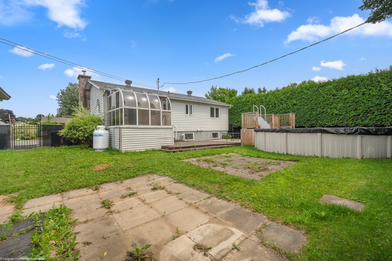 Face arrière — 12, Rue Chapdelaine, Saint-Charles-Borromée, J6E6P3, Saint-Charles-Borromée