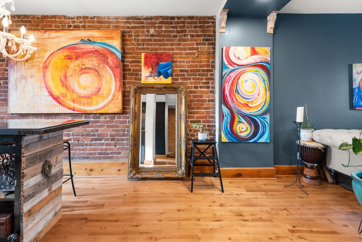 Salle à manger — 3706A, Rue St-Hubert, Montréal (Le Plateau-Mont-Royal), H2L4A2, Montréal (Le Plateau-Mont-Royal)
