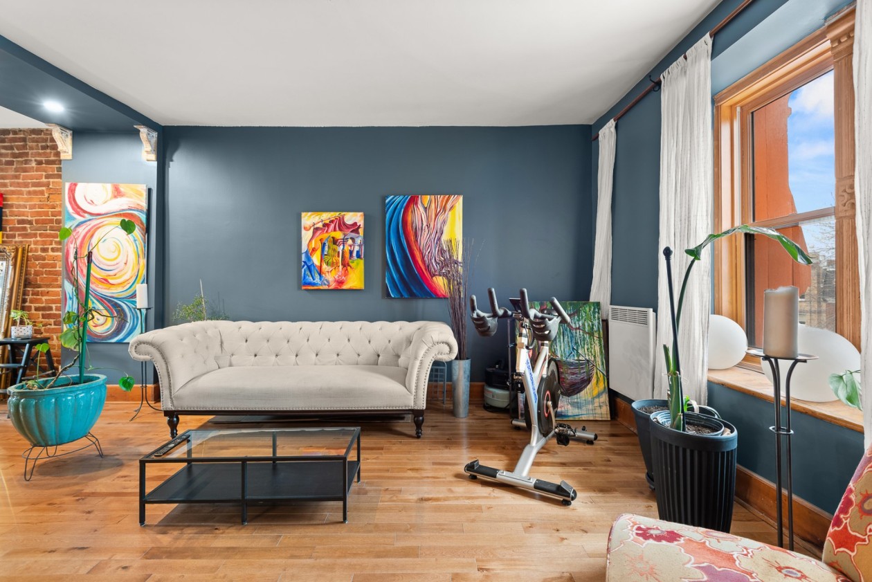 Salon — 3706A, Rue St-Hubert, Montréal (Le Plateau-Mont-Royal), H2L4A2, Montréal (Le Plateau-Mont-Royal)