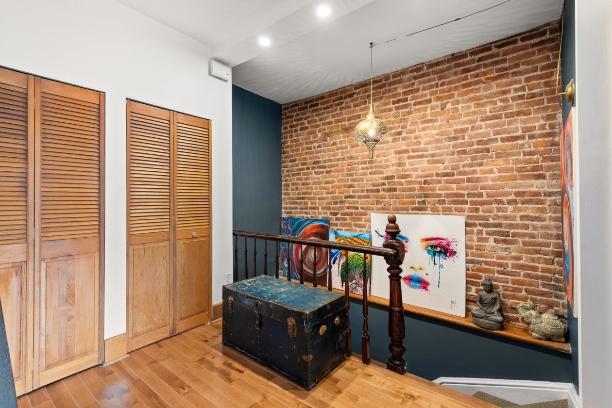 Hall d'entrée — 3706A, Rue St-Hubert, Montréal (Le Plateau-Mont-Royal), H2L4A2, Montréal (Le Plateau-Mont-Royal)