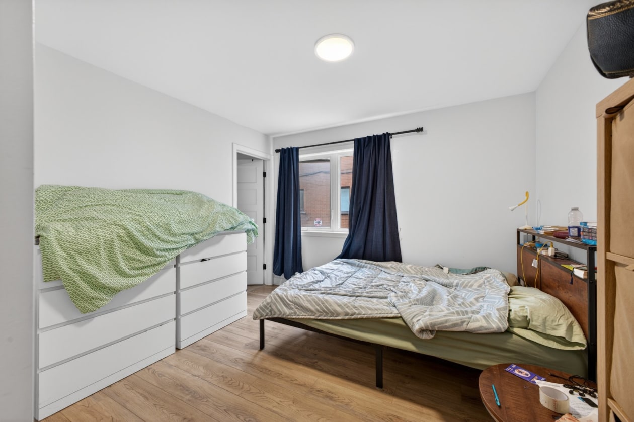 Chambre à coucher — 519, Rue Ste-Hélène, Longueuil (Le Vieux-Longueuil), J4K3R5, Longueuil (Le Vieux-Longueuil)