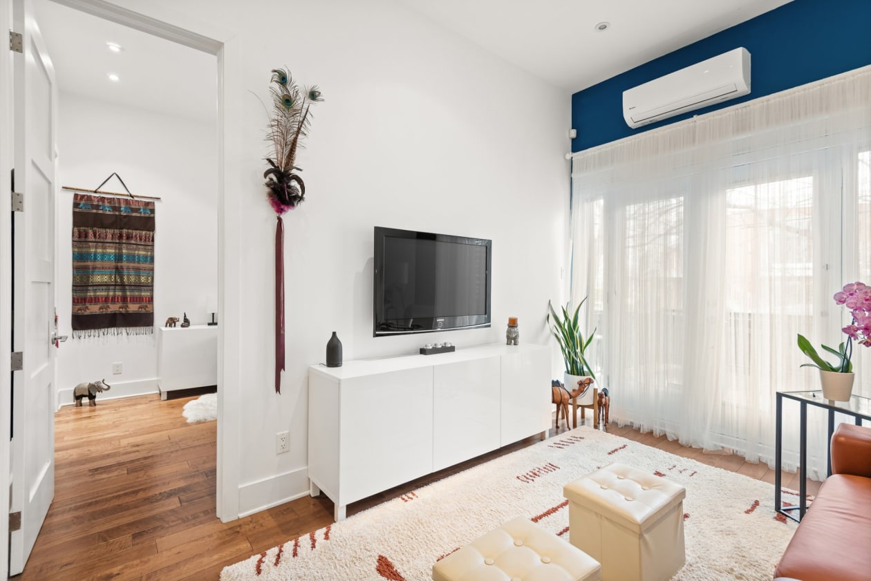 Salon — 1647, Rue Fleury E., 4, Montréal (Ahuntsic-Cartierville), H2C1S9, Montréal (Ahuntsic-Cartierville)