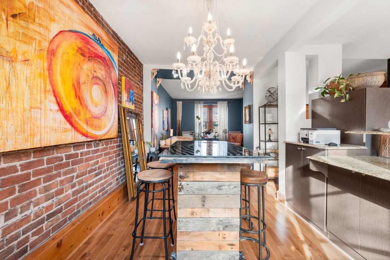 Salle à manger — 3706A, Rue St-Hubert, Montréal (Le Plateau-Mont-Royal), H2L4A2, Montréal (Le Plateau-Mont-Royal)