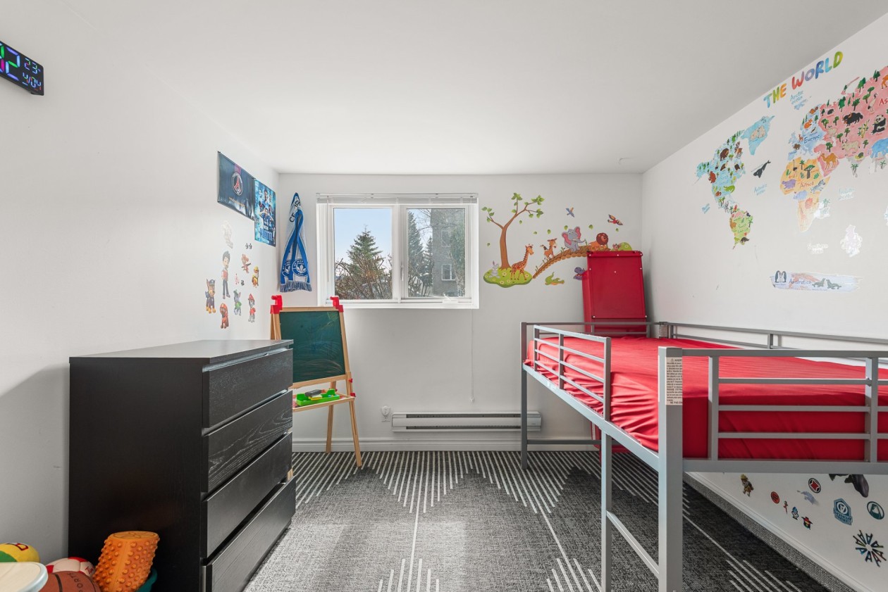 Chambre à coucher — 3020, Rue Joseph-Hardy, 1, Longueuil (Saint-Hubert), J3Y9J6, Longueuil (Saint-Hubert)