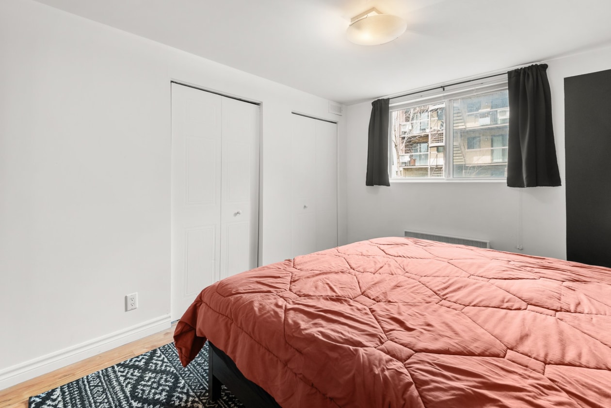Chambre à coucher principale — 3020, Rue Joseph-Hardy, 1, Longueuil (Saint-Hubert), J3Y9J6, Longueuil (Saint-Hubert)