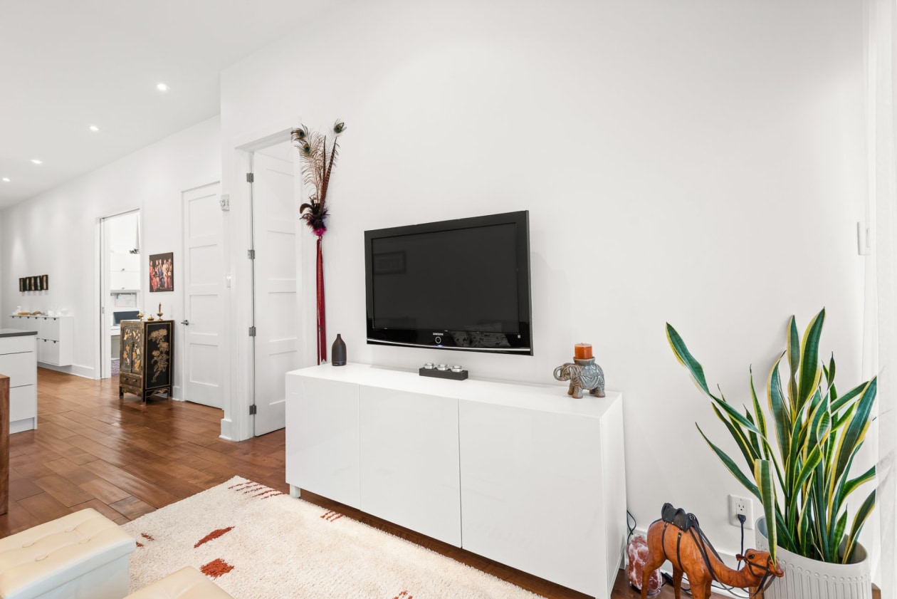 Salon — 1647, Rue Fleury E., 4, Montréal (Ahuntsic-Cartierville), H2C1S9, Montréal (Ahuntsic-Cartierville)