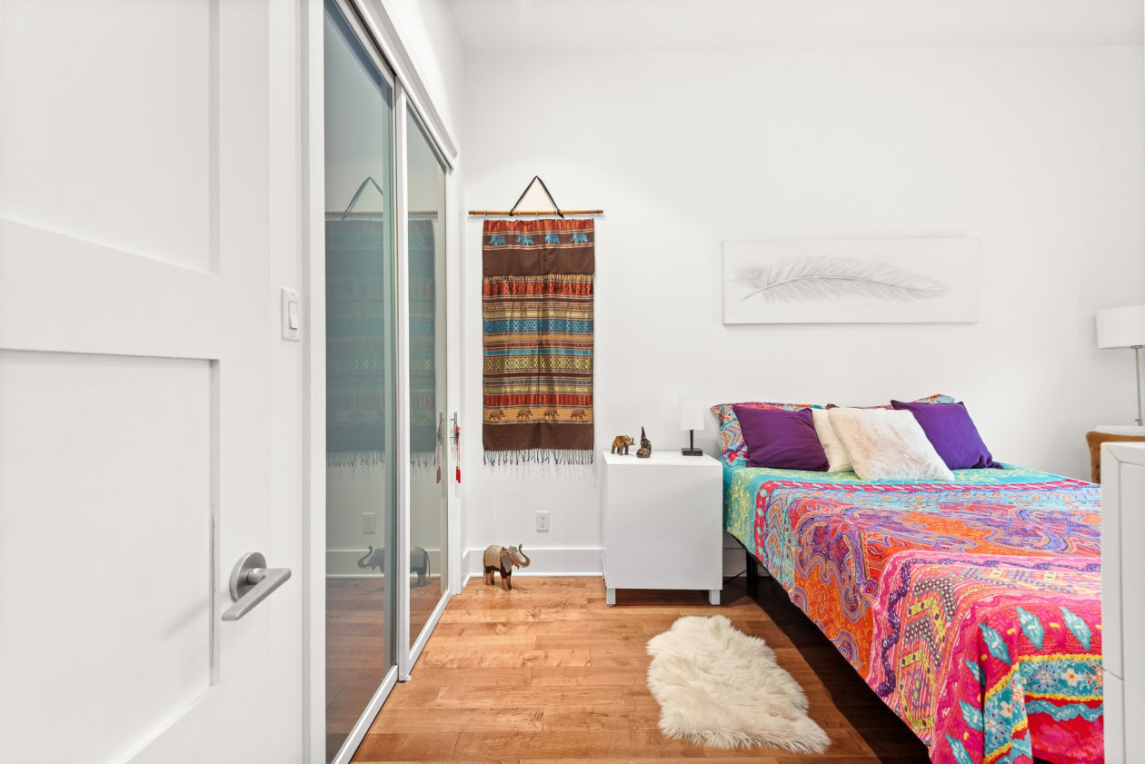 Chambre à coucher principale — 1647, Rue Fleury E., 4, Montréal (Ahuntsic-Cartierville), H2C1S9, Montréal (Ahuntsic-Cartierville)