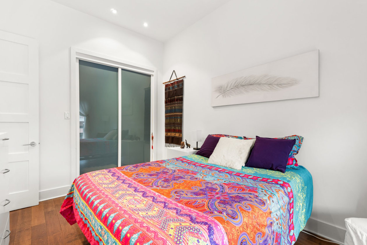Chambre à coucher principale — 1647, Rue Fleury E., 4, Montréal (Ahuntsic-Cartierville), H2C1S9, Montréal (Ahuntsic-Cartierville)