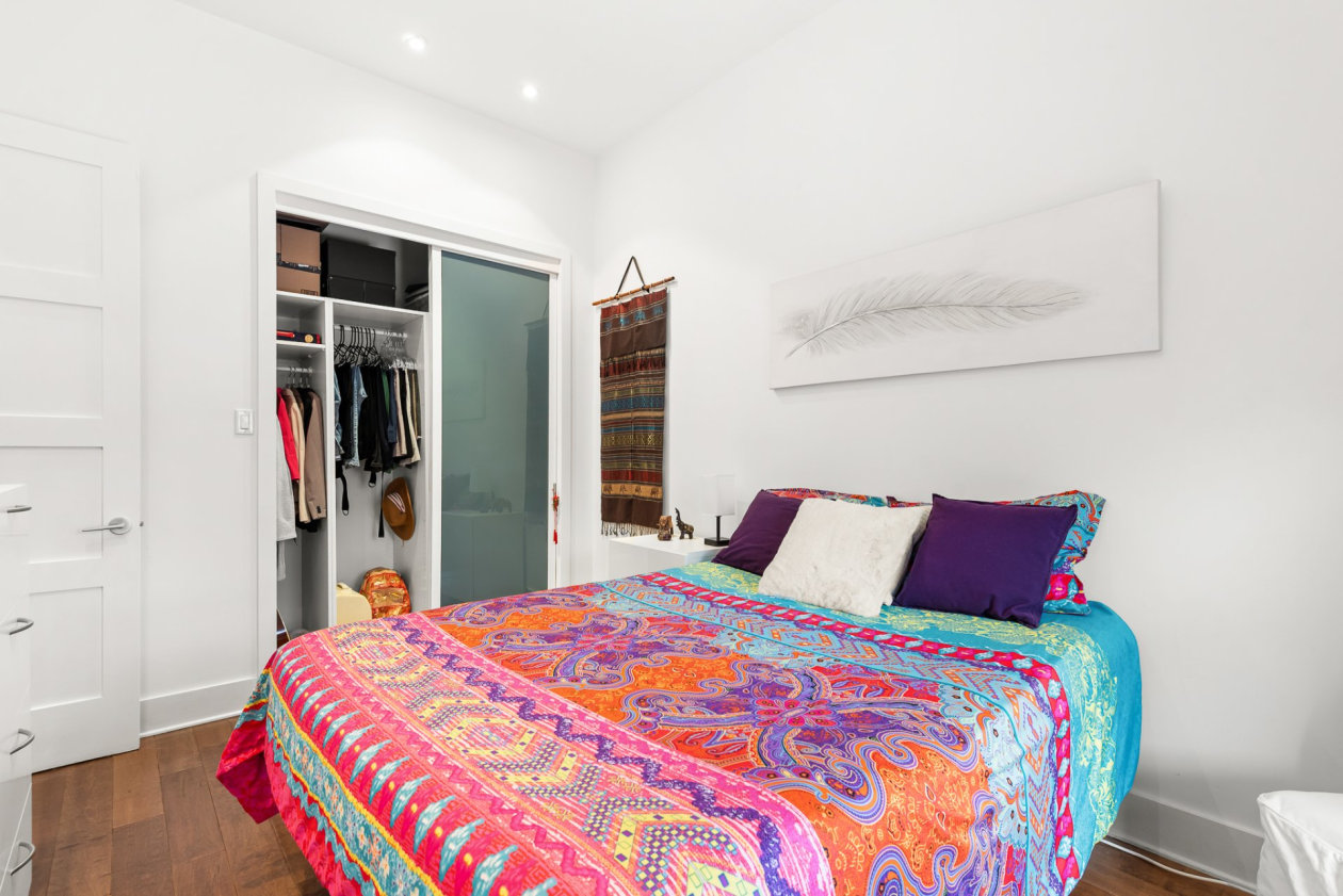 Chambre à coucher principale — 1647, Rue Fleury E., 4, Montréal (Ahuntsic-Cartierville), H2C1S9, Montréal (Ahuntsic-Cartierville)