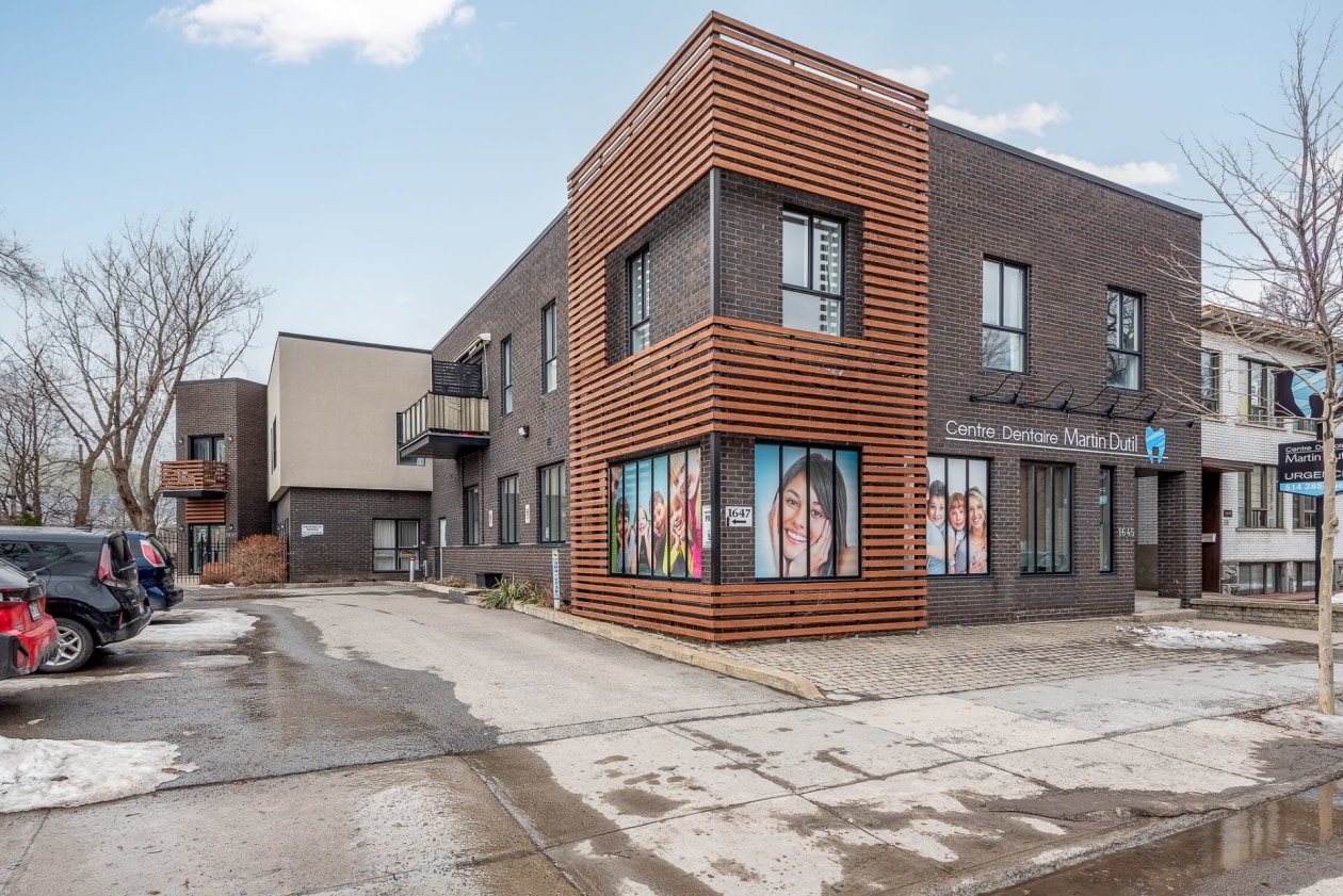 Façade — 1647, Rue Fleury E., 4, Montréal (Ahuntsic-Cartierville), H2C1S9, Montréal (Ahuntsic-Cartierville)