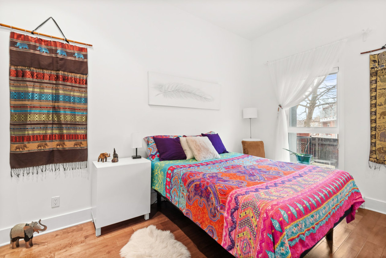 Chambre à coucher principale — 1647, Rue Fleury E., 4, Montréal (Ahuntsic-Cartierville), H2C1S9, Montréal (Ahuntsic-Cartierville)