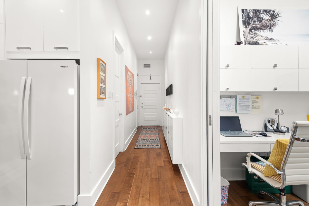 Corridor — 1647, Rue Fleury E., 4, Montréal (Ahuntsic-Cartierville), H2C1S9, Montréal (Ahuntsic-Cartierville)