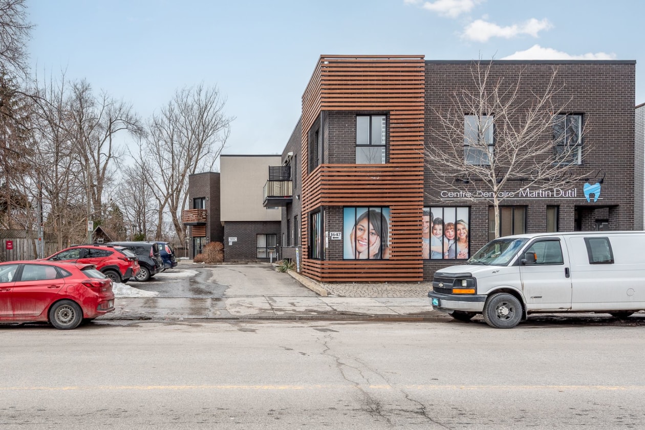 Façade — 1647, Rue Fleury E., 4, Montréal (Ahuntsic-Cartierville), H2C1S9, Montréal (Ahuntsic-Cartierville)