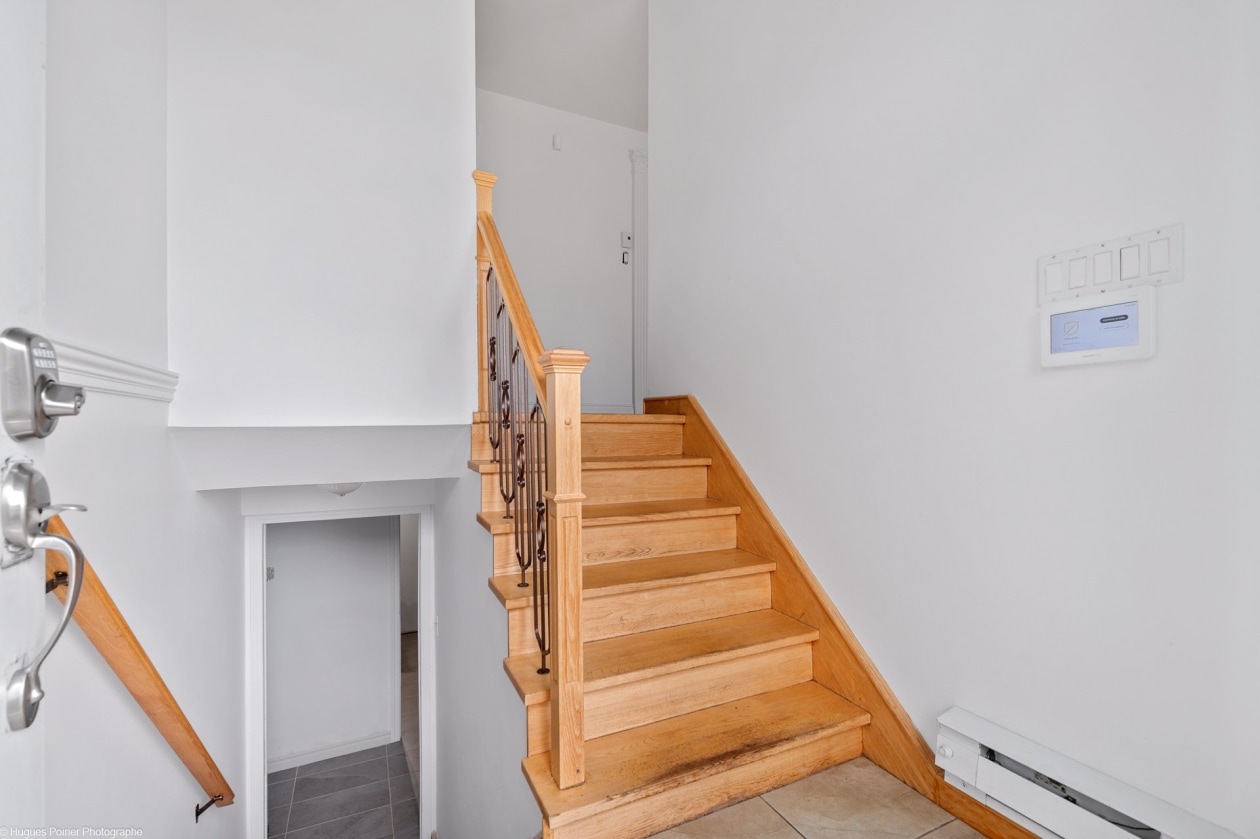 Hall d'entrée — 12, Rue Chapdelaine, Saint-Charles-Borromée, J6E6P3, Saint-Charles-Borromée