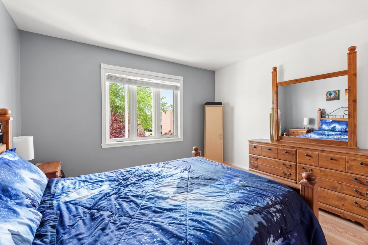 Chambre à coucher principale — 1240, Boul. Iberville, 202, Repentigny (Repentigny), J5Y3T1, Repentigny (Repentigny)