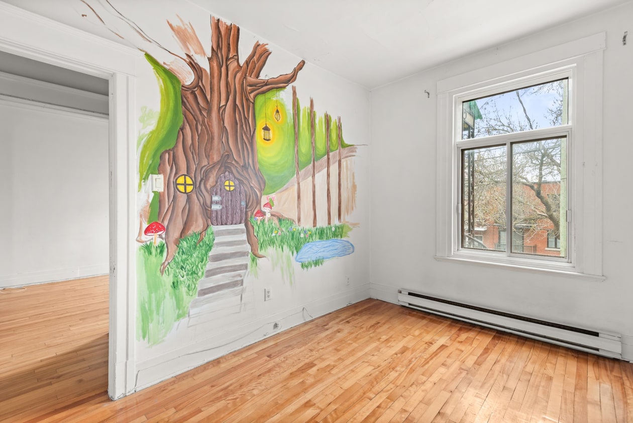 Chambre à coucher — 2680 - 2680A, Av. d'Orléans, Montréal (Mercier/Hochelaga-Maisonneuve), H1W3S5, Montréal (Mercier/Hochelaga-Maisonneuve)
