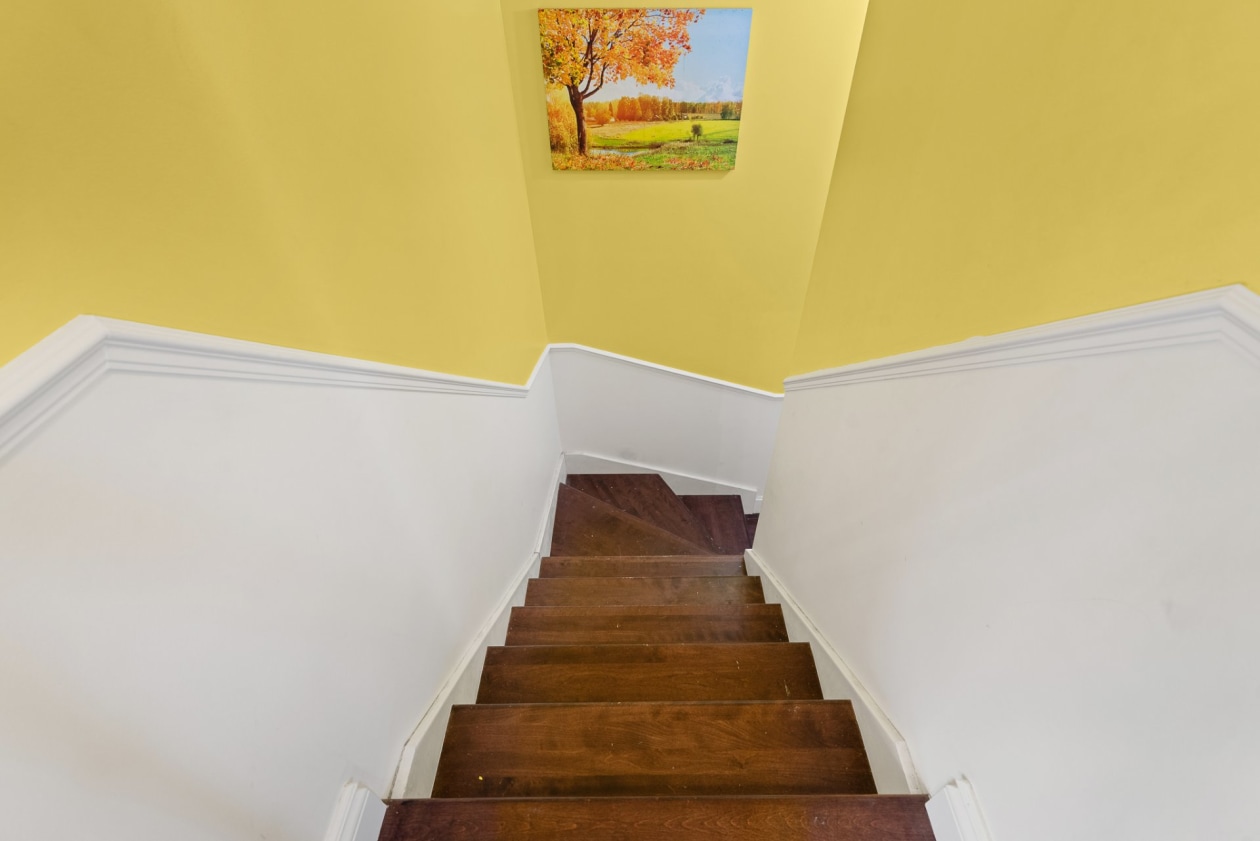 Escalier — 665, Rue Vincent-Sicari, Sainte-Julienne, J0K2T0, Sainte-Julienne