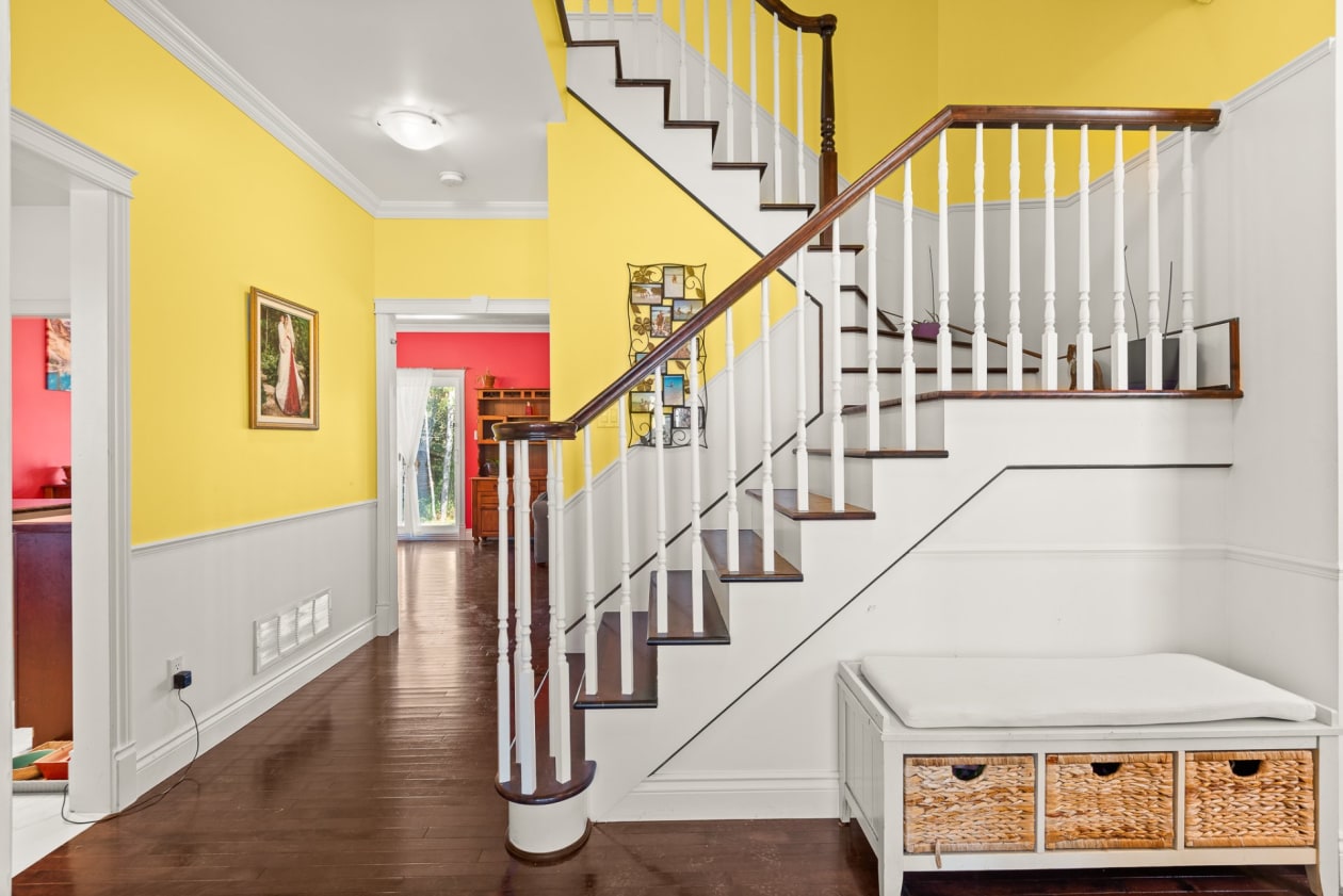 Escalier — 665, Rue Vincent-Sicari, Sainte-Julienne, J0K2T0, Sainte-Julienne