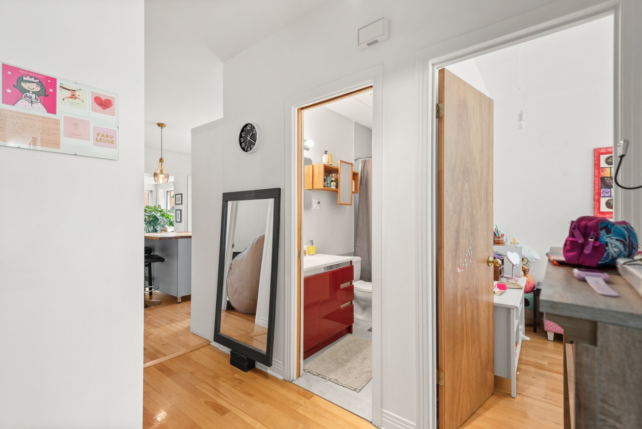 Corridor — 5969 - 5971, 12e Avenue, Montréal (Rosemont/La Petite-Patrie), H1X3A3, Montréal (Rosemont/La Petite-Patrie)