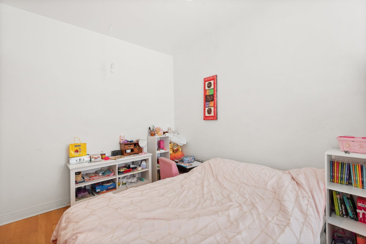 Chambre à coucher — 5969 - 5971, 12e Avenue, Montréal (Rosemont/La Petite-Patrie), H1X3A3, Montréal (Rosemont/La Petite-Patrie)