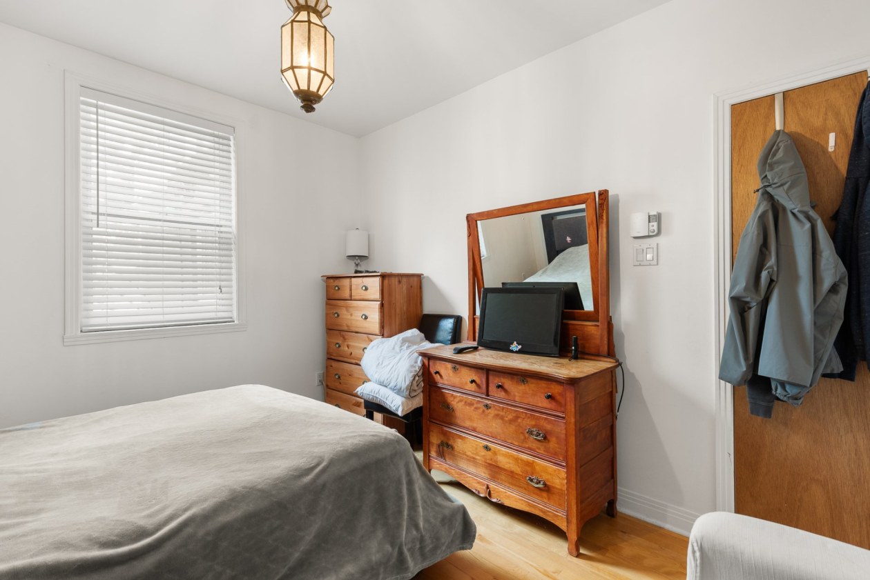 Chambre à coucher principale — 5969 - 5971, 12e Avenue, Montréal (Rosemont/La Petite-Patrie), H1X3A3, Montréal (Rosemont/La Petite-Patrie)