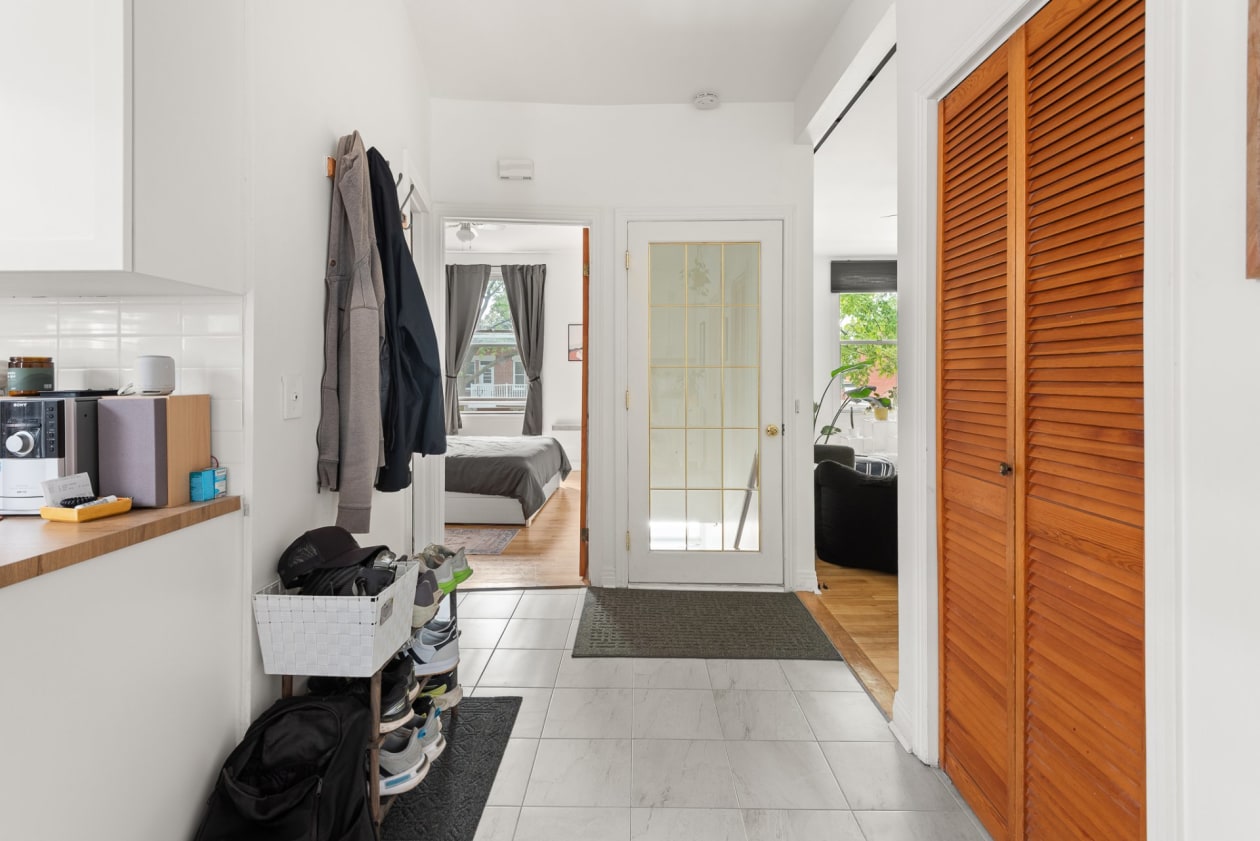 Corridor — 5969 - 5971, 12e Avenue, Montréal (Rosemont/La Petite-Patrie), H1X3A3, Montréal (Rosemont/La Petite-Patrie)