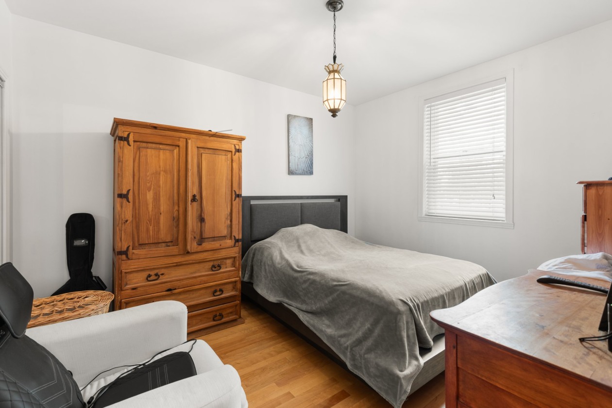 Chambre à coucher principale — 5969 - 5971, 12e Avenue, Montréal (Rosemont/La Petite-Patrie), H1X3A3, Montréal (Rosemont/La Petite-Patrie)