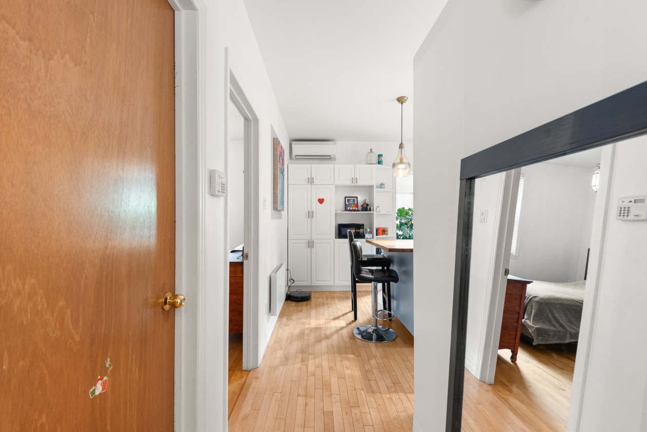 Corridor — 5969 - 5971, 12e Avenue, Montréal (Rosemont/La Petite-Patrie), H1X3A3, Montréal (Rosemont/La Petite-Patrie)