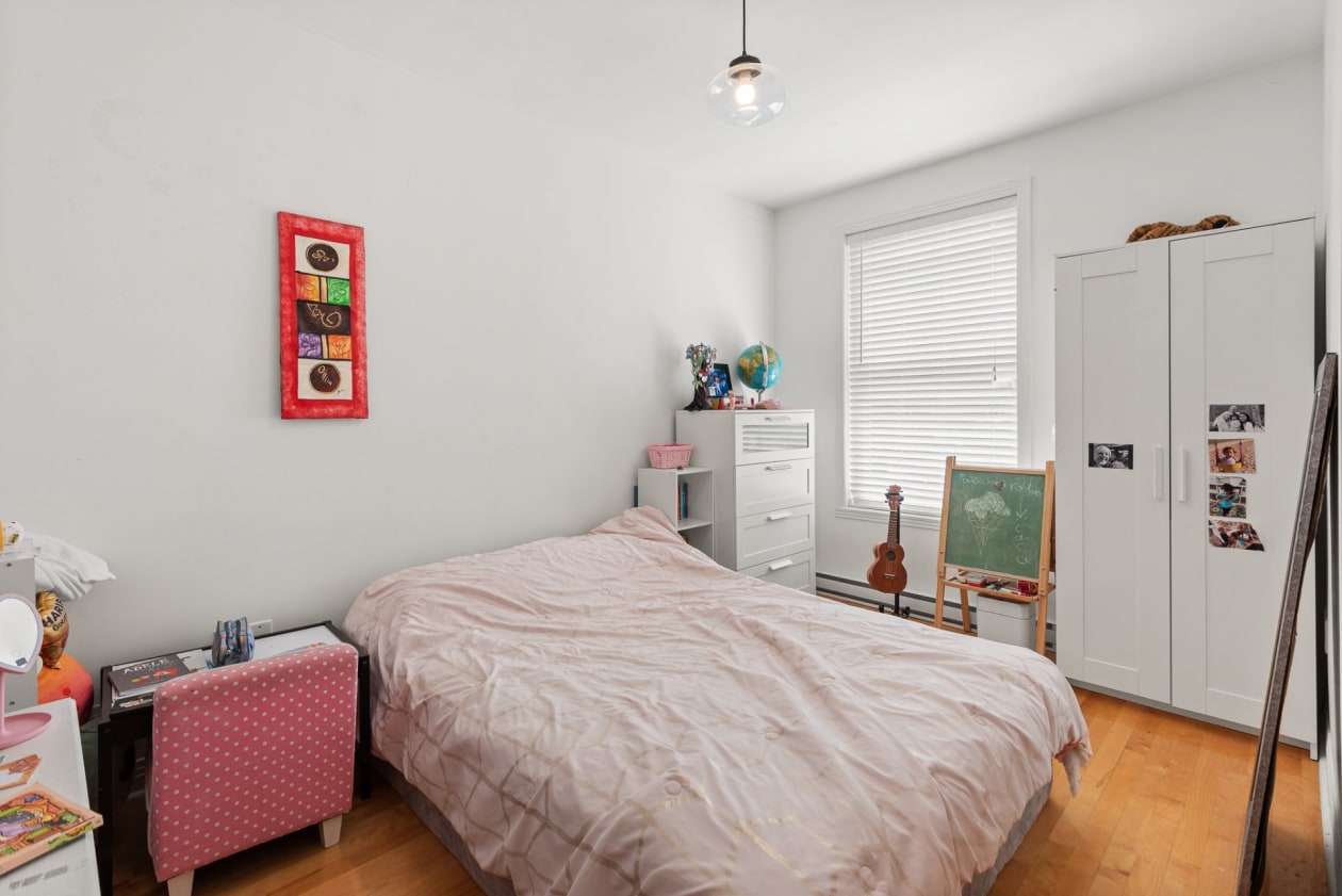 Chambre à coucher — 5969 - 5971, 12e Avenue, Montréal (Rosemont/La Petite-Patrie), H1X3A3, Montréal (Rosemont/La Petite-Patrie)