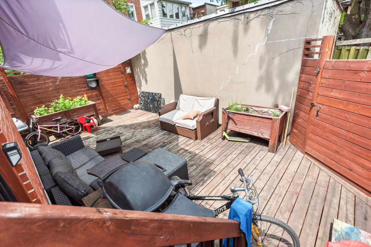 Terrasse — 5969 - 5971, 12e Avenue, Montréal (Rosemont/La Petite-Patrie), H1X3A3, Montréal (Rosemont/La Petite-Patrie)