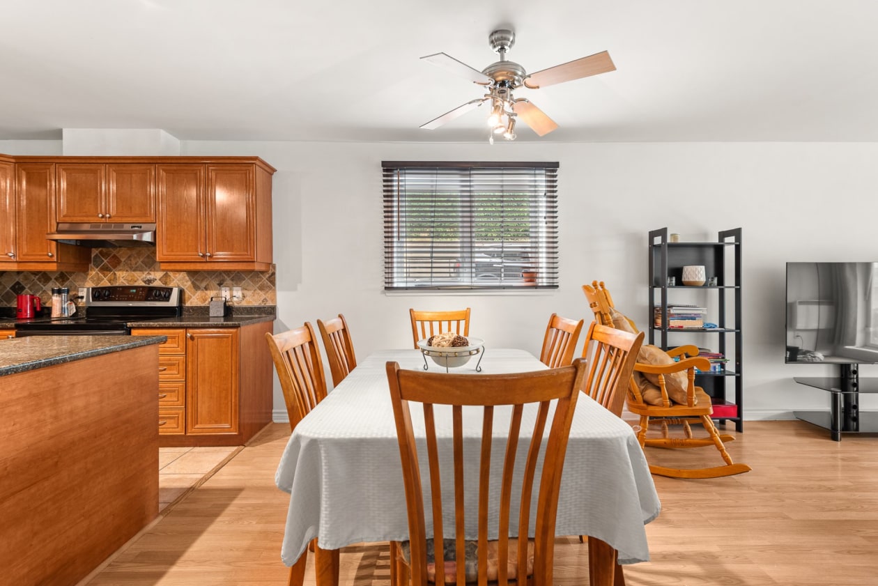 Salle à manger — 322, Rue Réaumur, Laval (Auteuil), H7H3E7, Laval (Auteuil)
