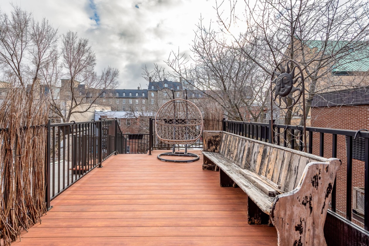Terrasse — 3706A, Rue St-Hubert, Montréal (Le Plateau-Mont-Royal), H2L4A2, Montréal (Le Plateau-Mont-Royal)