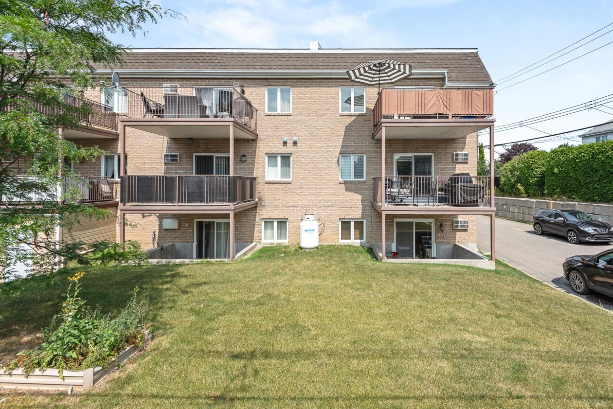 Face arrière — 322, Rue Réaumur, Laval (Auteuil), H7H3E7, Laval (Auteuil)