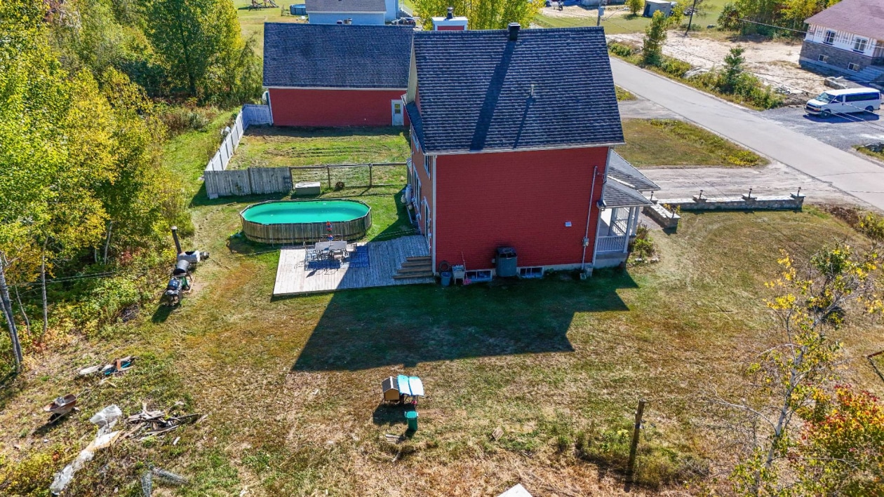 Photo aérienne — 665, Rue Vincent-Sicari, Sainte-Julienne, J0K2T0, Sainte-Julienne