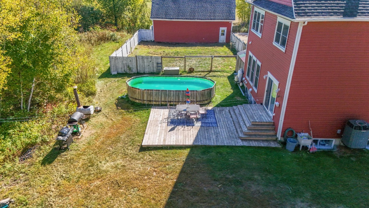 Photo aérienne — 665, Rue Vincent-Sicari, Sainte-Julienne, J0K2T0, Sainte-Julienne
