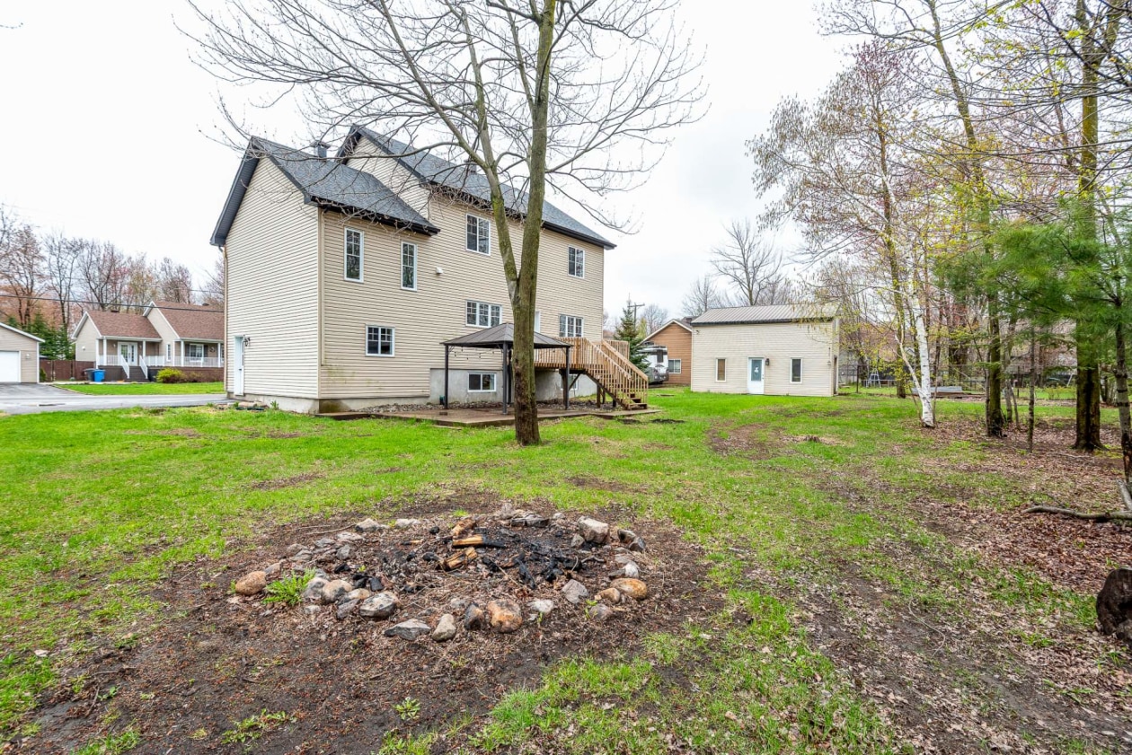 Face arrière — 705, Rue Marguerite, Saint-Lin/Laurentides, J5M0C6, Saint-Lin/Laurentides