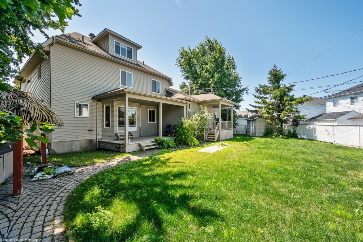 Cour — 249 - 249A, Rue Ludger-Duvernay, Varennes, J3X1W6, Varennes