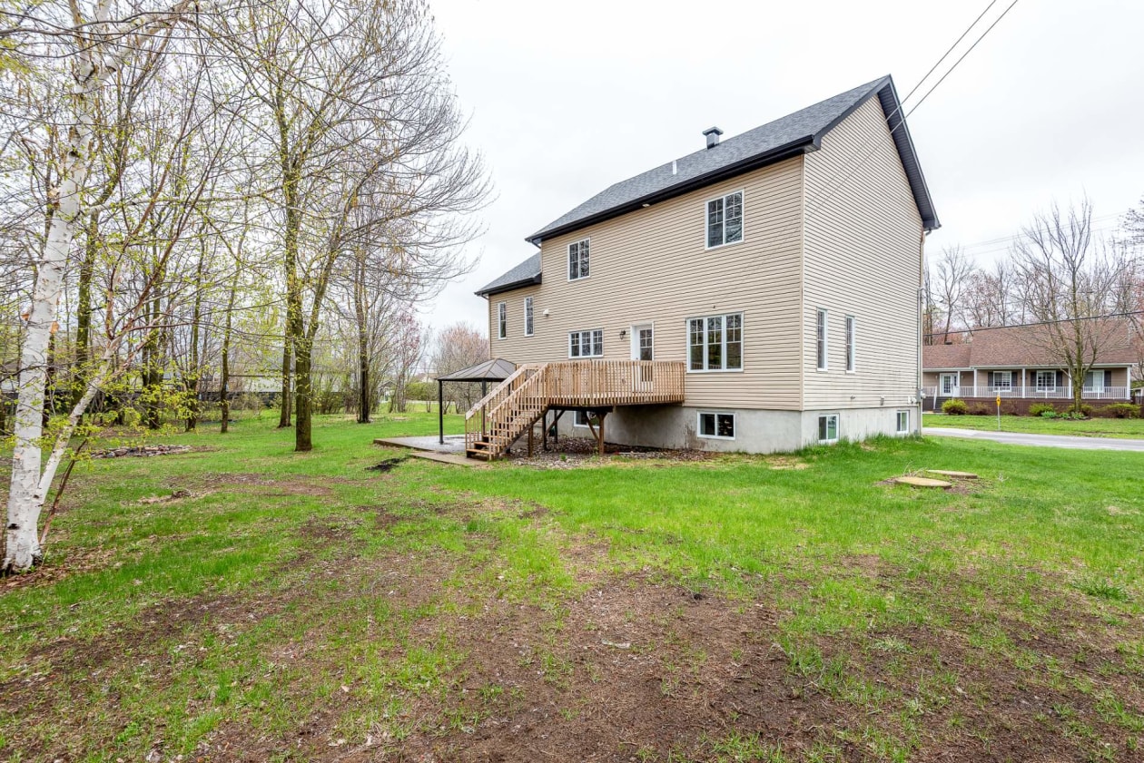 Face arrière — 705, Rue Marguerite, Saint-Lin/Laurentides, J5M0C6, Saint-Lin/Laurentides