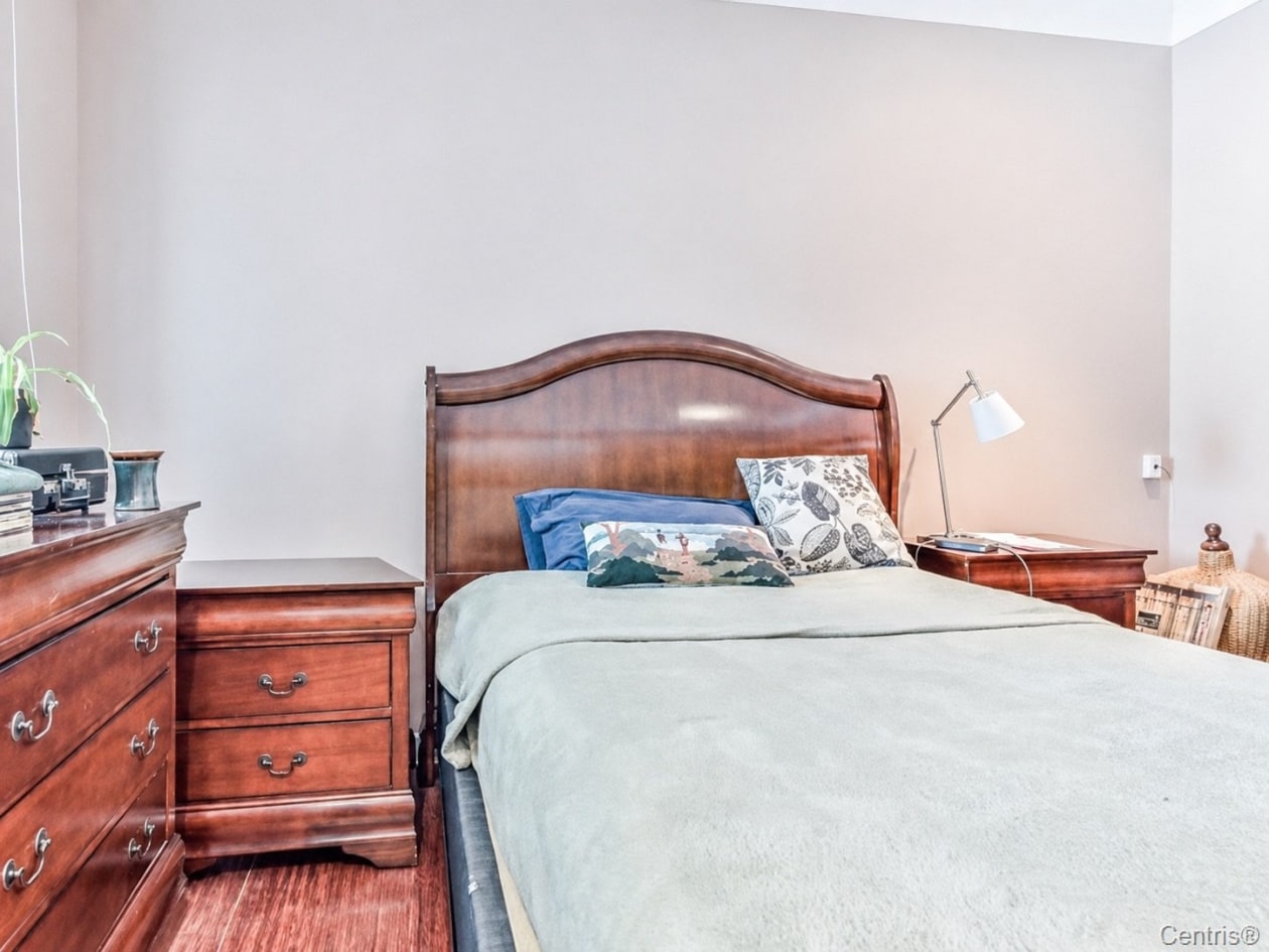 Chambre à coucher principale — 249 - 249A, Rue Ludger-Duvernay, Varennes, J3X1W6, Varennes