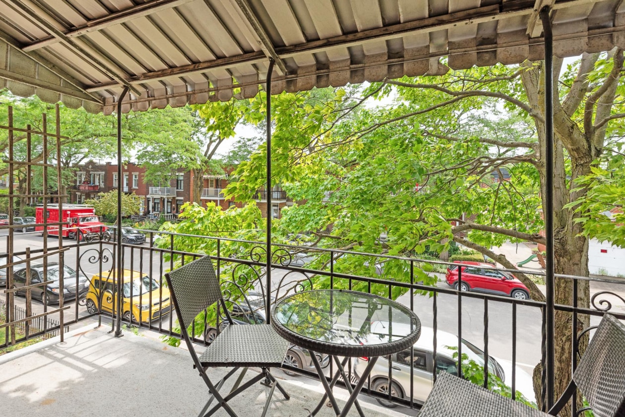Balcon — 5969 - 5971, 12e Avenue, Montréal (Rosemont/La Petite-Patrie), H1X3A3, Montréal (Rosemont/La Petite-Patrie)