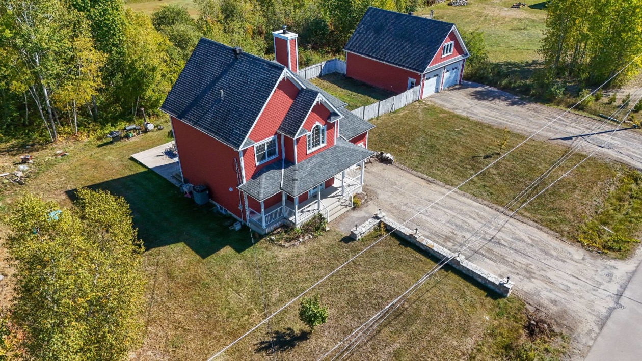 Photo aérienne — 665, Rue Vincent-Sicari, Sainte-Julienne, J0K2T0, Sainte-Julienne