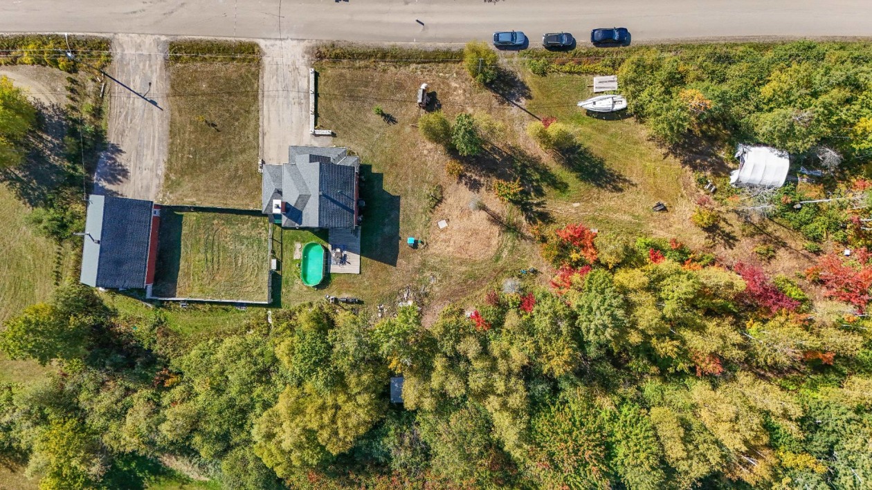 Photo aérienne — 665, Rue Vincent-Sicari, Sainte-Julienne, J0K2T0, Sainte-Julienne