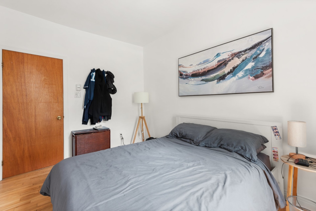 Chambre à coucher — 5969 - 5971, 12e Avenue, Montréal (Rosemont/La Petite-Patrie), H1X3A3, Montréal (Rosemont/La Petite-Patrie)