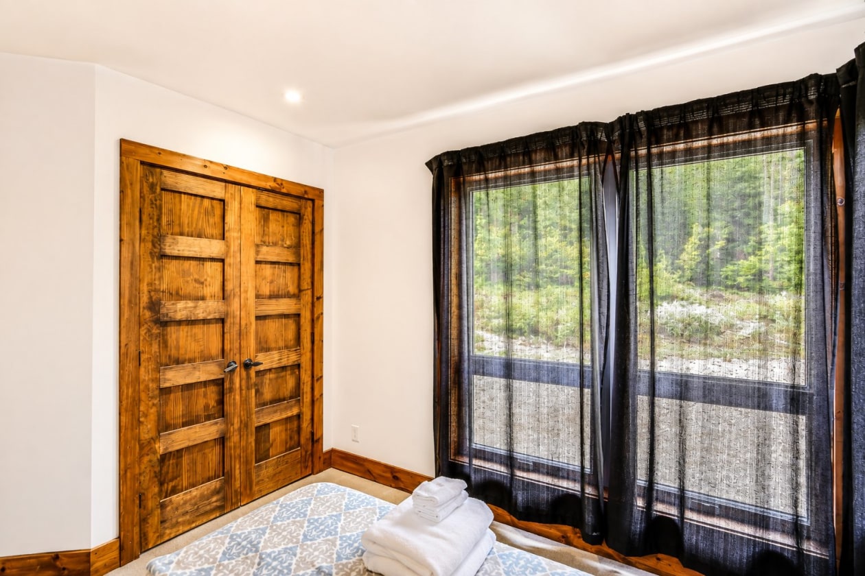 Chambre à coucher — 58, Rue de la Corniche, Les Éboulements, G3Z3B6, Les Éboulements