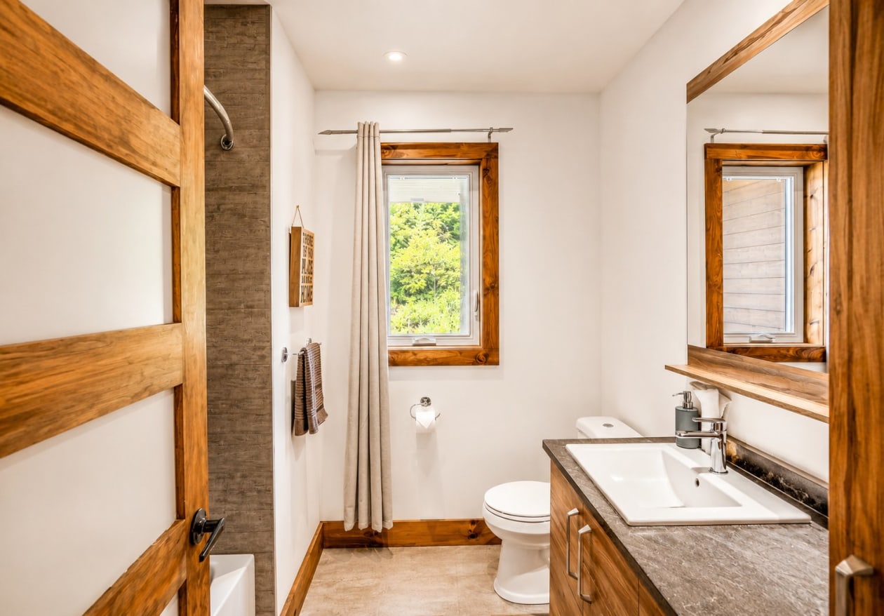 Salle de bains — 58, Rue de la Corniche, Les Éboulements, G3Z3B6, Les Éboulements