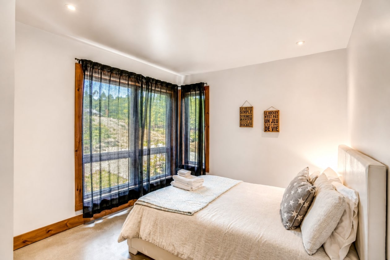 Chambre à coucher — 58, Rue de la Corniche, Les Éboulements, G3Z3B6, Les Éboulements