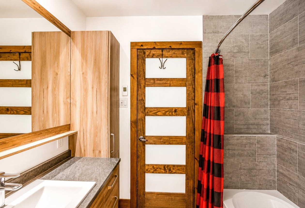Salle de bains — 58, Rue de la Corniche, Les Éboulements, G3Z3B6, Les Éboulements
