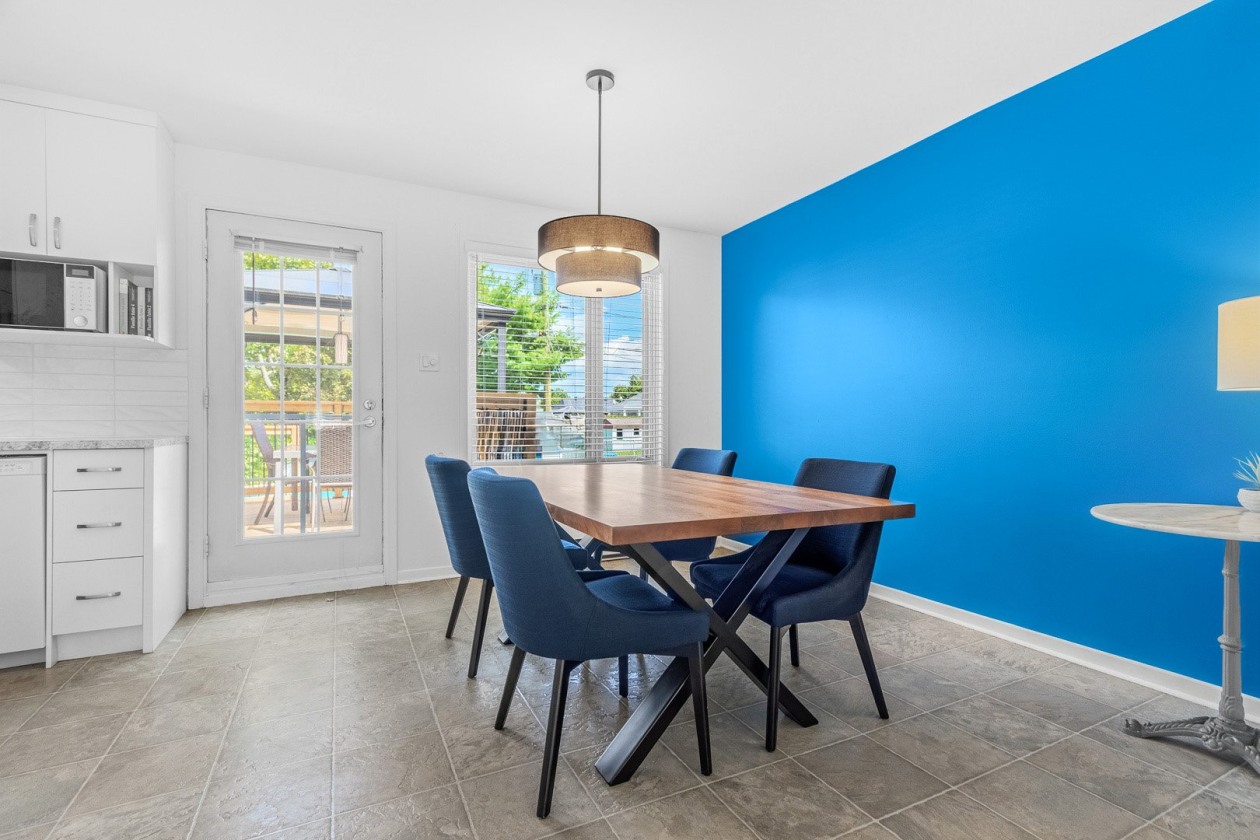 Salle à manger — 590, Rue De Joinville, Québec (Les Rivières), G1P4C1, Québec (Les Rivières)