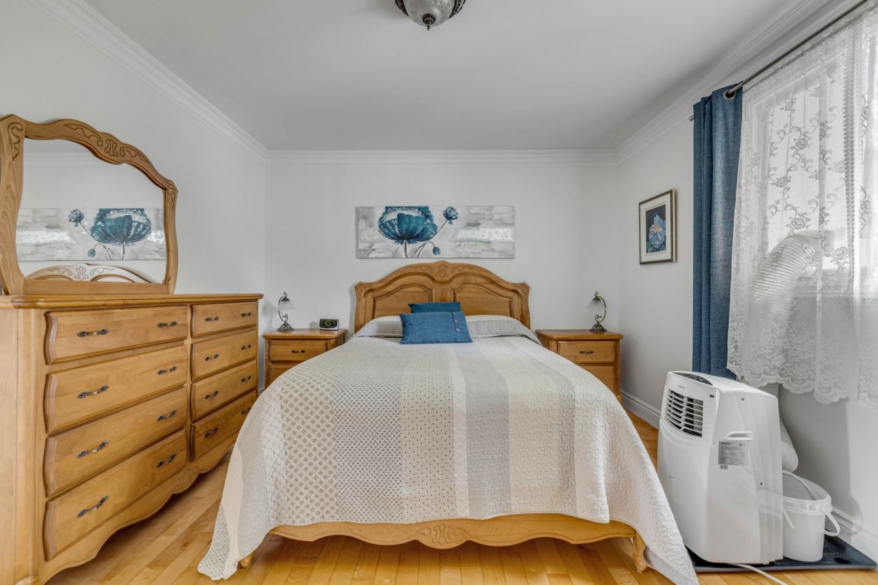 Chambre à coucher principale — 5455, Rue des Pensées, Québec (Charlesbourg ), G1G1N2, Québec (Charlesbourg )