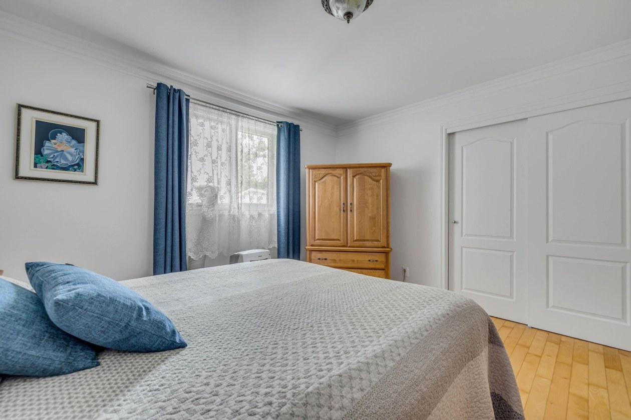 Chambre à coucher principale — 5455, Rue des Pensées, Québec (Charlesbourg ), G1G1N2, Québec (Charlesbourg )